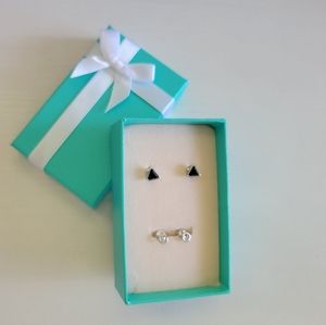 Set of Earrings- 2 Pairs